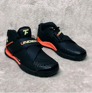 Under Armour HOVR Silencer Javelin Track Spikes Shoes Mens 9 NO SPIKES